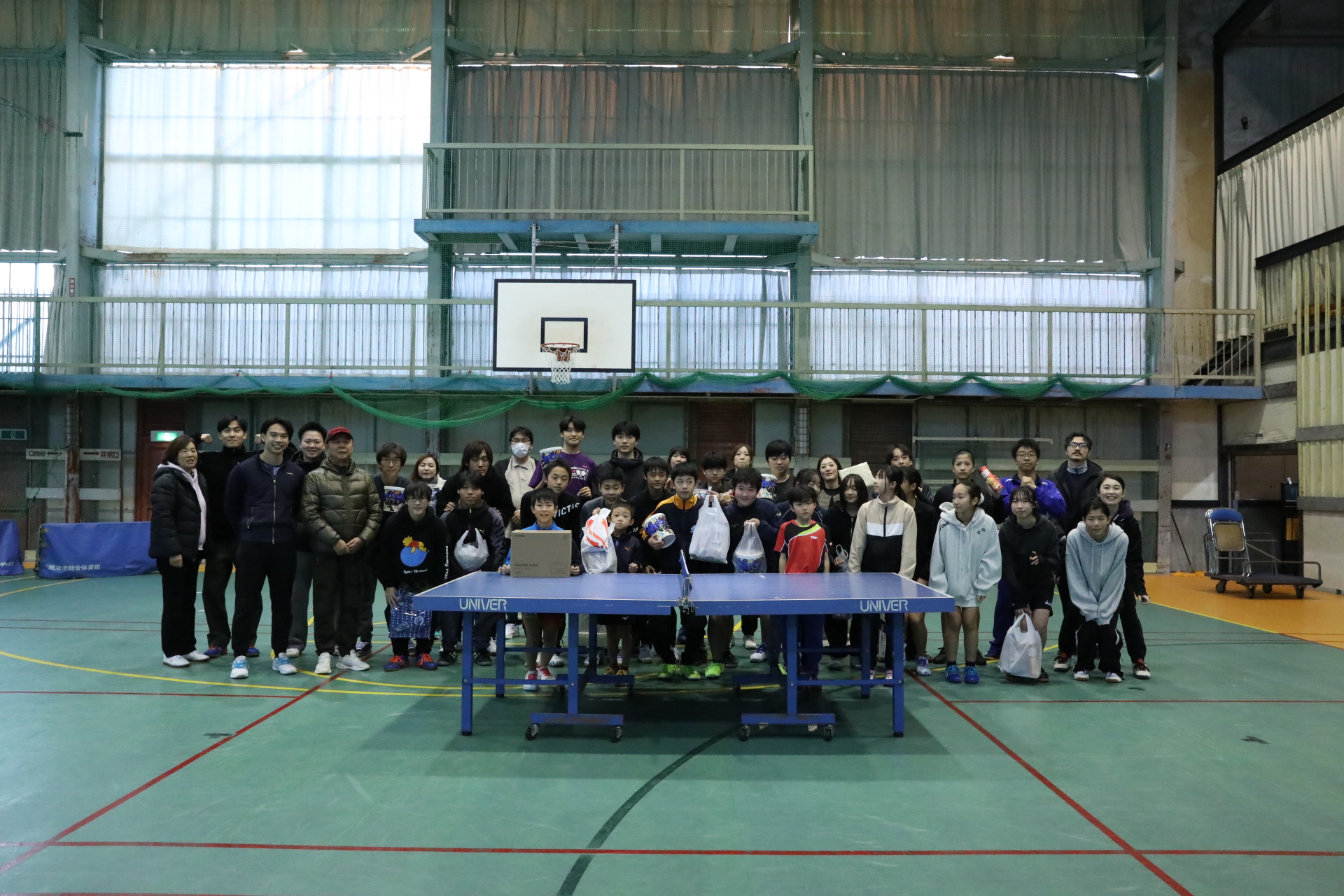 地域イベント・卓球交流会