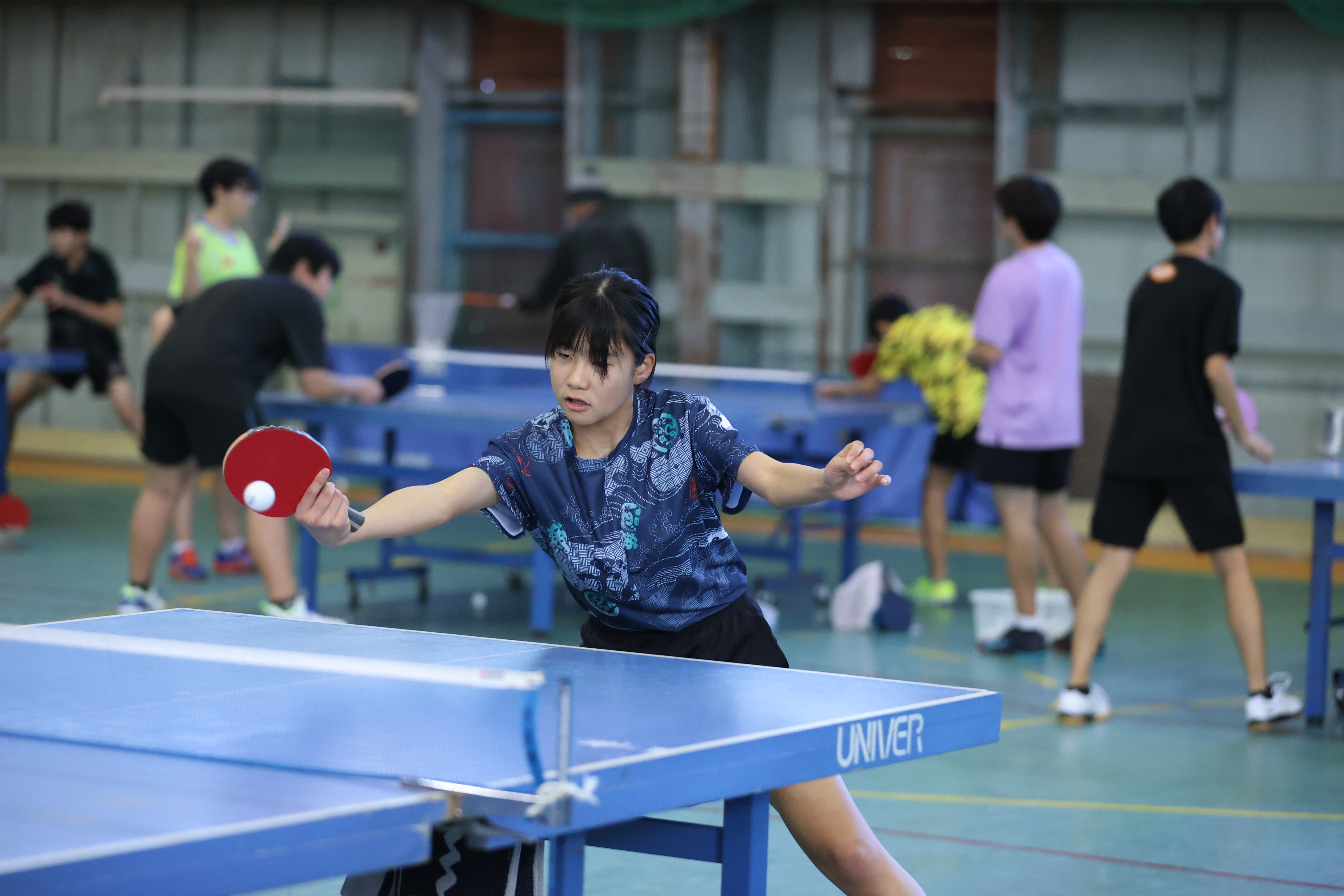 コーチング・練習風景