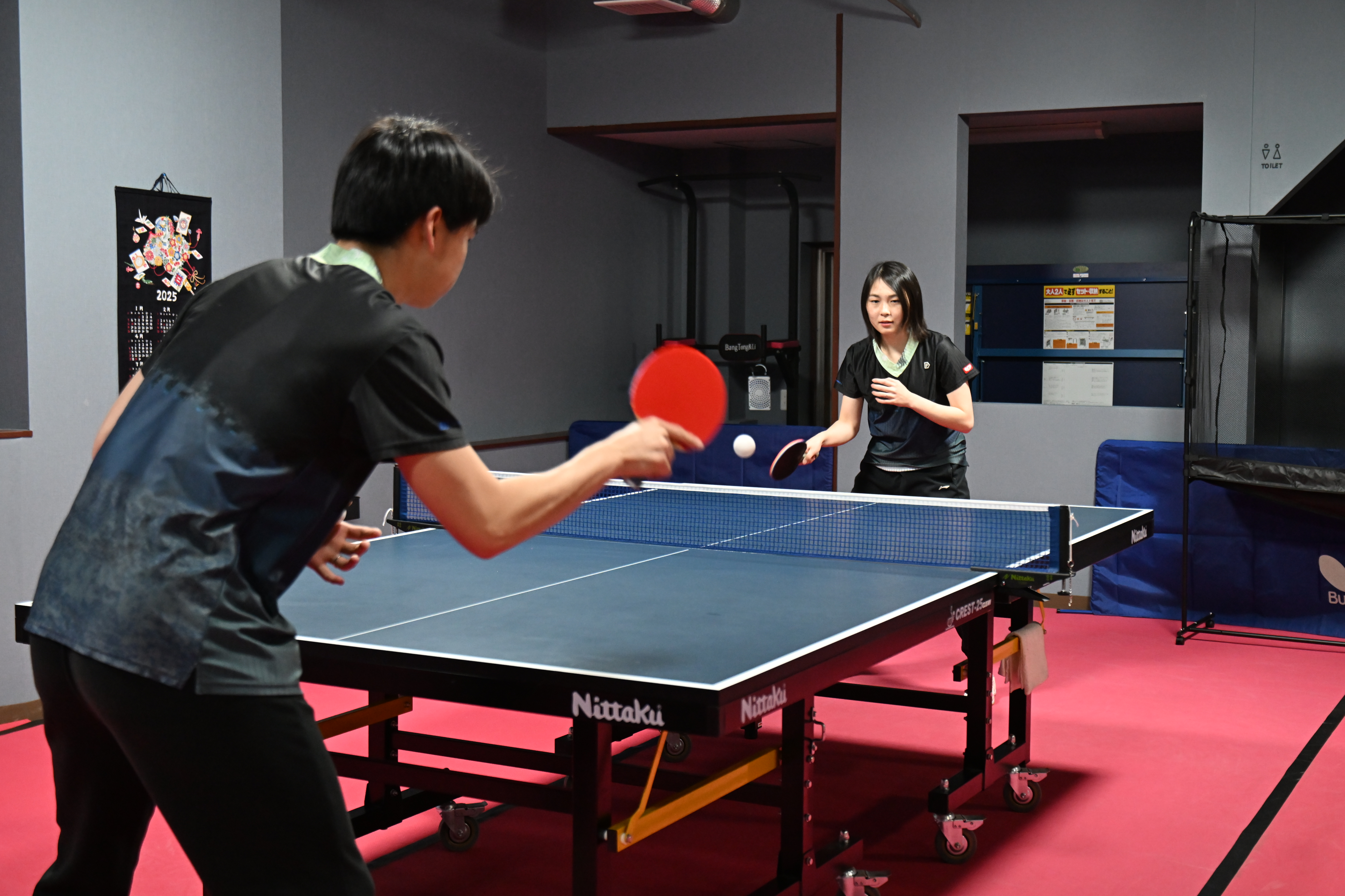 卓球場スタジオぴんぽん