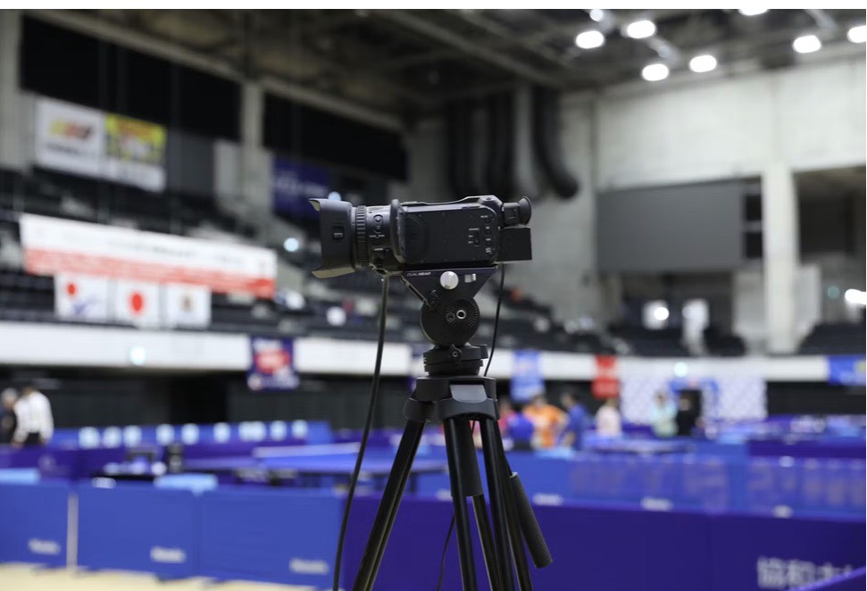 室内スポーツライブ配信事業